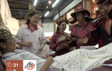 แต่งชุดฮาโลวีน รับบริจาคเลือด