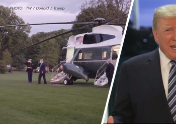 ทรัมป์ ย้ายออกจาก รพ. เข้ารักษาตัวต่อที่ทำเนียบขาว