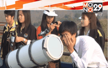 ชมสุริยุปราคาคึกคักทั่วไทย