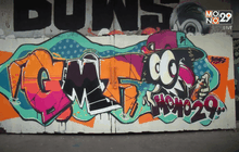 พรสวรรค์สร้างรายได้กับงาน “กราฟฟิตี้”