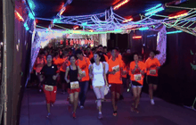 งานวิ่งการกุศลในวันฮาโลวีน