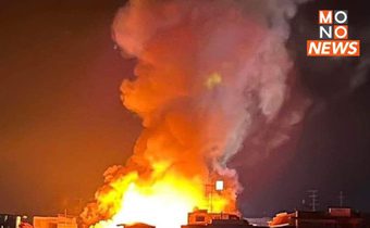 สรุปเหตุ เพลิงไหม้ตลาดอินทร์บุรี เสียหาย 21 ครัวเรือน สูญหาย 1 ราย