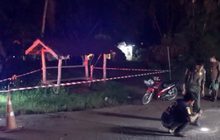 เร่งติดตามผู้ก่อเหตุขับรถกระบะยิงแม่ลูก จ.ชุมพร