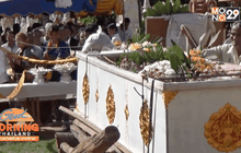 จัดพิธีเผาศพชายไทยที่สูงถึง269ซม.