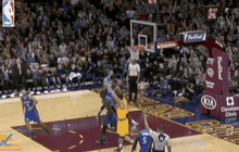 “คิงเจมส์” นำแคฟส์เผด็จศึกแมจิก