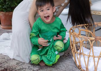 “น้องกวิณท์” ใส่ชุดฮีโร่ตัวจิ๋วรับวันแม่! คุณแม่ระดับนางฟ้า “ริต้า” โชว์โมเมนต์เลี้ยงลูกแบบลงมือทำทุกขั้นตอน