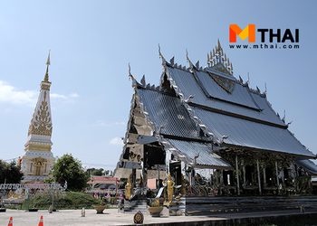 วัดพระธาตุน้อยศรีบุญเรือง อายุกว่า 2,500 ปี จุดมูศักดิ์สิทธิ์นครพนม