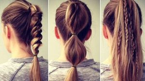 10 แบบ 10 ไตล์ มัดผมหางม้าสูง สวยได้ไม่ซ้ำวัน