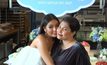 น้ำตาล ควงคุณแม่ ร่วมกิจกรรม Me & Mom with MThai