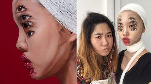 เจ๋งจนต้องแชร์ มณฑิชา ศรียศชาติ เมคอัพอาร์ติสต์ รุ่นใหม่ แปลก แหวกแนว