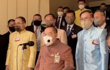 “พล.อ.ประวิตร” ระบุยังไม่ได้ตอบรับนั่งหัวหน้า พปชร.