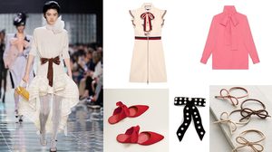 สายหวานมีเฮ! แฟชั่นโบ กลับมาให้ผูกให้มัดให้อินเทรนด์อีกครั้ง