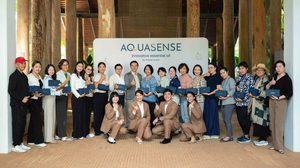 พลิกโฉม Hospitality & Wellness! AquaSense เปิดโอกาสธุรกิจใหม่ สร้างประสบการณ์ Signature Scent เพื่อการตลาด และบำบัดความเครียดด้วยน้ำมันหอม นวัตกรรม ‘เนื้อน้ำนม’ ผลงานจากนักวิจัยไทย