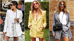 แฟชั่นสุดเท่!! ชุดสูทขาสั้น เทรนด์แฟชั่น สำหรับสาวออฟฟิศอยากแต่งตัวชิค