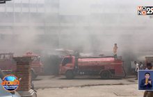 ไฟไหม้อาคารพาณิชย์ จ.น่าน คาดไฟฟ้าลัดวงจร