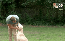 การพบกันอีกครั้งของทหารหนุ่มกับสุนัขคู่หู