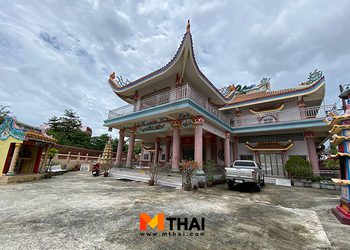 สวดมนต์ ไหว้พระแบบจีน โรงเจกวงเลี่ยนทุ่ง หาดใหญ่