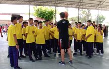 กิจกรรม “โมโนบาสเกตบอลดรีม” ที่โรงเรียนไทรน้อย