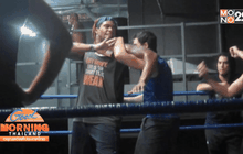 อดีตผู้เล่น NFL เข้าโรงเรียนสอนมวยปล้ำ