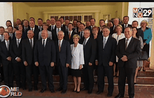 คณะรัฐมนตรีชุดใหม่ออสเตรเลียสาบานตน