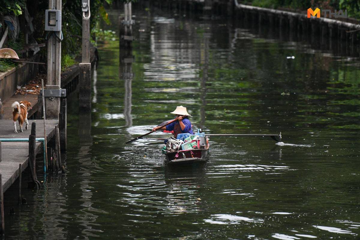 “ก๊วยจั๊บเรือ” เครื่องแน่น ณ คลองบางเชือกหนัง ขายดีสวนกระแสโควิด-19