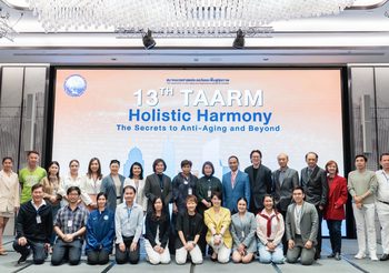 สมาคมเวชศาสตร์ชะลอวัยและฟื้นฟูสุขภาพ (TAARM) จัดเสวนา The Future of Holistic Health & Personalized Longevity Medicine