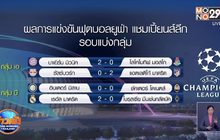ผลการแข่งขันฟุตบอลยูฟ่า แชมเปี้ยนส์ลีก 10-12-63