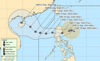 จับตา พายุลูกใหม่ ฟิลิปปินส์ประกาศเตือนแล้ว / ไต้หวัน จับตาเส้นทางพายุ