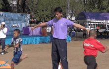 จัดการละเล่นพื้นบ้าน แก้ปัญหาเด็กติดเกมออนไลน์