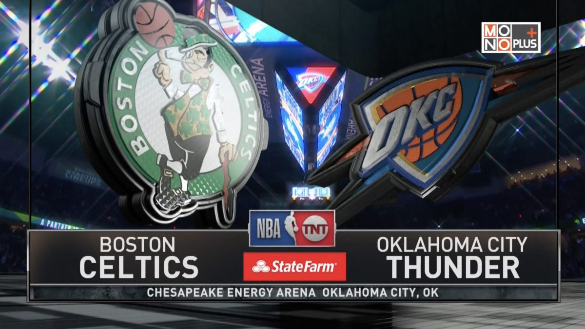 [Highlight] Boston Celtics VS. Oklahoma City Thunder