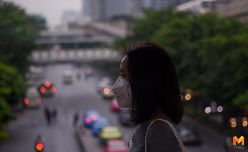 ฝุ่น PM 2.5 เมืองกรุงพุ่งสูง มีผลต่อสุขภาพ จนติด 1 ในเมืองมลพิษโลกมากสุด