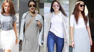 ลองดูสิ!!! 10 ลุค แฟชั่นสีเทา แมทช์ยังไงให้สนุก ไม่หม่นหมอง