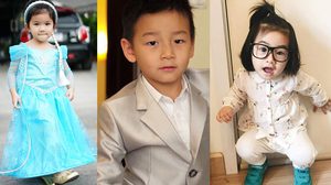 รักมากประหนึ่งลูกตัวเอง รวม 5 ลูกคนดัง ที่มีแฟนคลับตั้งแต่ยังเด็ก