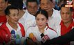 “แพทองธาร” นำทีม “เพื่อไทย” ลงพื้นที่ตลาดหน้าวัดธรรมะสุขใจ ยัน ยังไม่จับมือพรรคใด มุ่งหน้าแลนด์สไลด์เท่านั้น