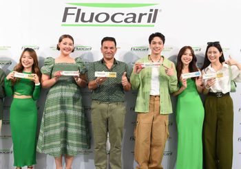 Fluocaril ปรับโฉมแบรนด์ใหม่ในตลาดประเทศไทย ชูนวัตกรรม ‘ดับเบิ้ล แอคชั่น ฟลูโอไรด์’ ตอกย้ำภารกิจในการป้องกันฟันผุสำหรับทุกคน