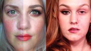 สาวๆ โชว์หน้าสด VS แต่งหน้าจัด สร้างแรงบันดาลใจ ในการ แต่งหน้า