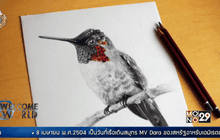 วันที่ 8 เมษายนของทุกปี วัน “วาดรูปนก”