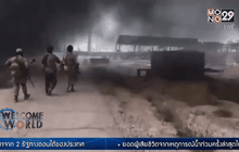 IS เผาโรงกลั่นน้ำมันใหญ่สุดในอิรัก