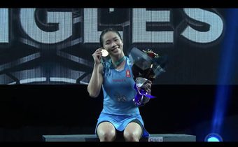 แชมป์แรกในรอบ 2 ปี! “เมย์ รัชนก” ผงาดแชมป์ มาเลเซีย โอเพ่น 2022