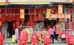 เสื้อแดงขายดีช่วงเทศกาลตรุษจีน