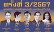 โพลเผย ผลสำรวจคะแนนนิยมทางการเมือง พบ อุ๊งอิ๊งมาอันดับหนึ่ง – เท้งอันดับ 3