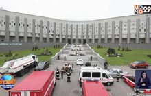 รัสเซียสอบไฟไหม้ รพ. คาดต้นเพลิงจากเครื่องช่วยหายใจ