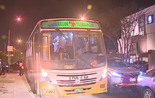 ​ตำรวจเปรูจับกุมผู้ต้องสงสัยเผาเหยื่อผู้หญิงบนรถบัส