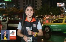 บรรยากาศการเดินทางบริเวณอนุสาวรีย์ชัยสมรภูมิ