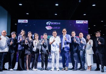 พิธีมอบรางวัลโครงการ e-Influencer Thailand 2024  ภายในงาน OEM Manufacturing 2024