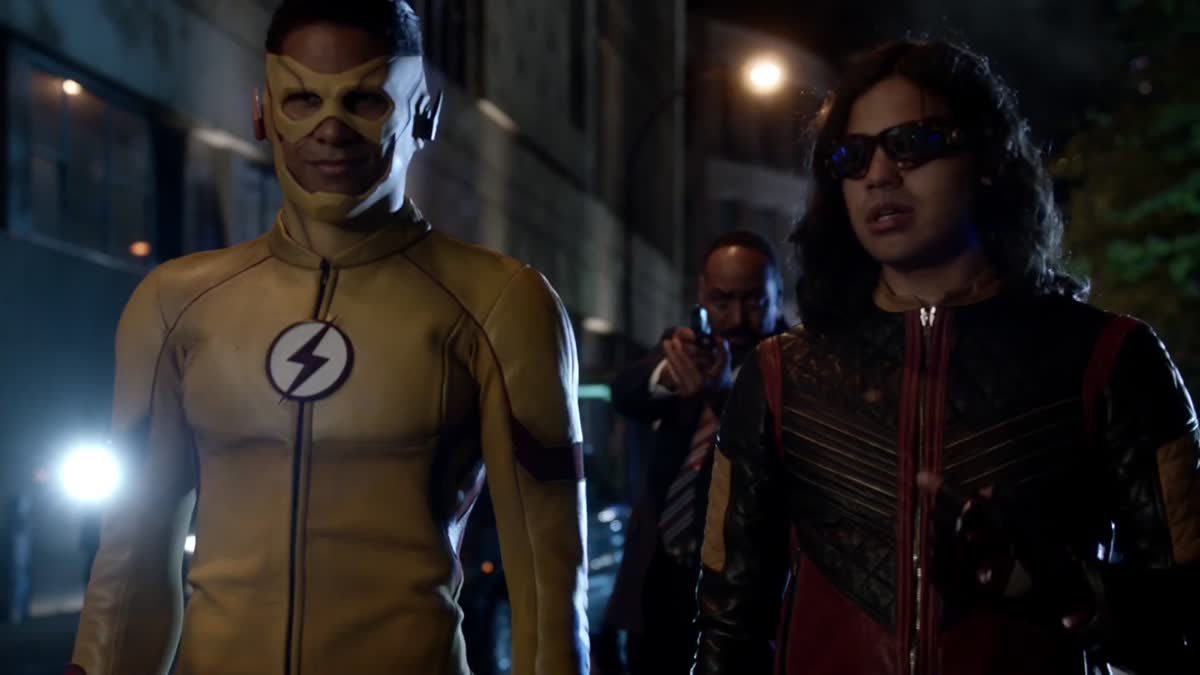 The Flash Season4 Trailer
