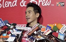 “โป๊ป” ชื่นใจแฟนคลับร่วมทำบุญ 6 ล้าน ขำโดนจับคู่จิ้น “เต๋อ”