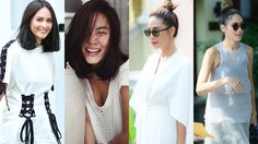รวม 7 ทรงผม ดาราสาว ทรงเดียวกัน เป๊ะเหมือนกันมั๊ย!!!