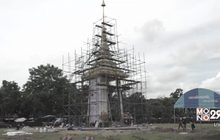 เตรียมพร้อมงานพระราชพิธีถวายพระเพลิง ในหลวง ร.9