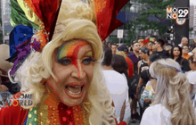 บราซิลจัดเทศกาลพาเหรด LGBT